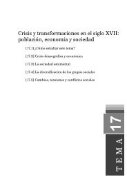 Crisis y transformaciones en el siglo XVII: poblaciÃ³n, economÃ­a y ...
