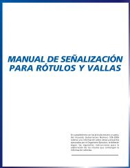 MANUAL DE SEÃALIZACIÃN PARA RÃTULOS Y VALLAS