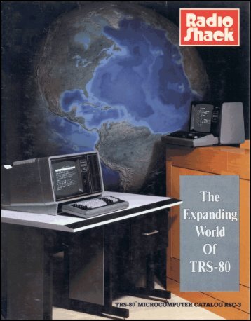 RSC-3 Computer Catalog (1979) (Radio Shack).pdf - TRS-80 Color ...