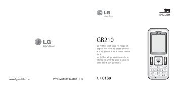 Untitled - LG India - LG Electronics