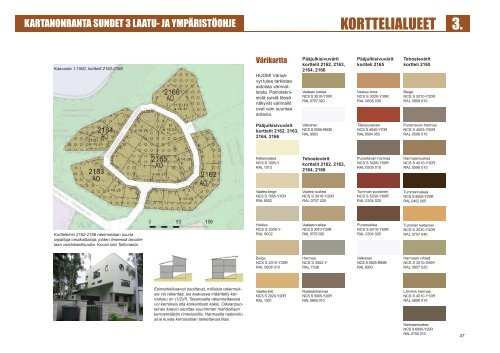 KARTANONRANTA SUNDET III ASEMAKAAVA LAATU- JA ...