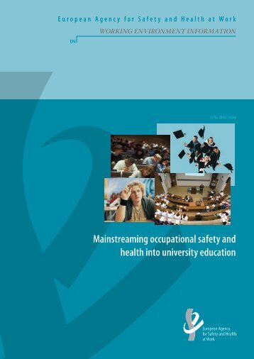 Mainstreaming occupational safety and health into university ...