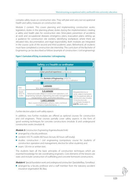 Mainstreaming occupational safety and health into university ...