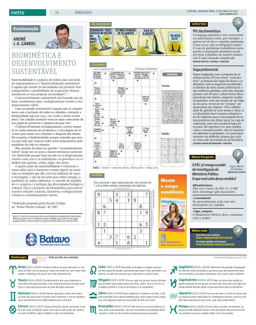 jornal Metro