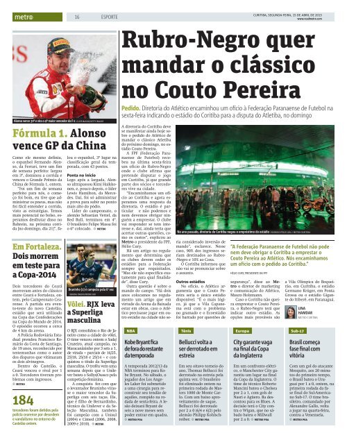 jornal Metro