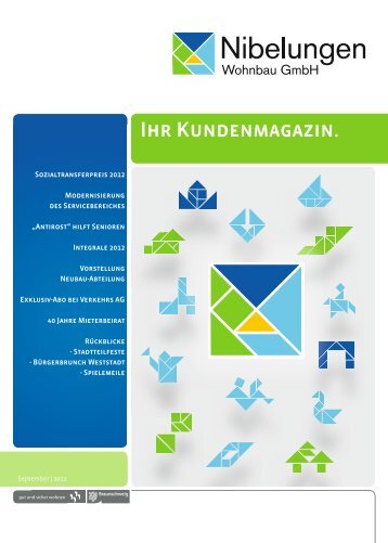 Hin und zurück. Der 2 × 90-Min.-Fahrschein. - Nibelungen-Wohnbau ...