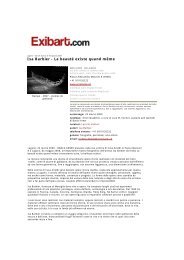 24_03_09 Exibart_com-Isa Barbier.pdf - Banca Arner