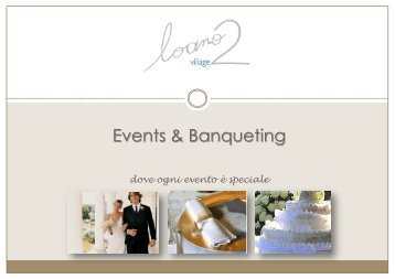 Loano 2 Village Brochure Matrimoni