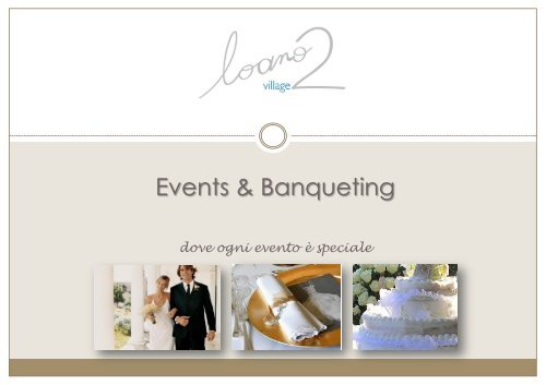 Loano 2 Village Brochure Matrimoni