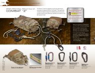 to Download the Product Information Sheet - North American Rescue