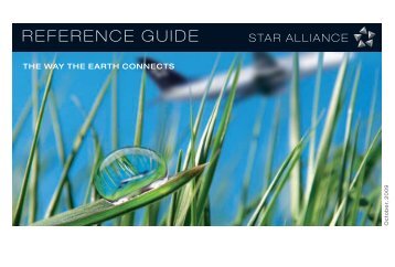 REFERENCE GUIDE - Star Alliance Employees Portal