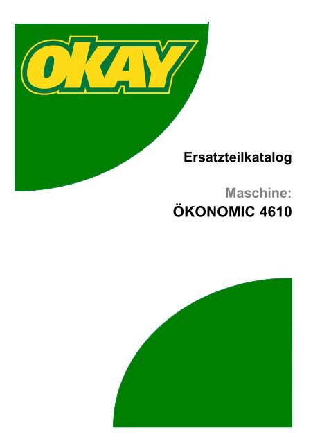 OKAY Ãkonomic 4610