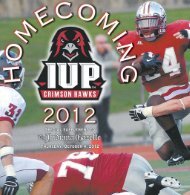 121004.iup homecoming.pdf - Indiana Gazette