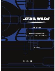 STAR WARS J'T'P'tan - JediSkill Online