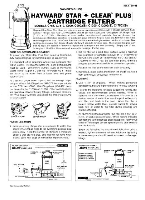 Hayward Star-Clear Plus