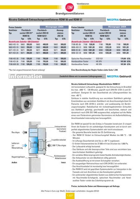 Ventilatoren - Felderer