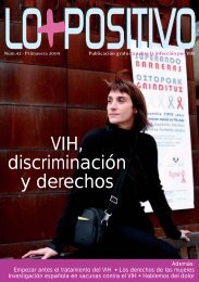 VIH, discriminaciÃ³n y derechos - Sida Studi