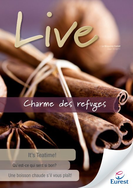 Charme des refuges - Compass Group