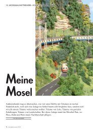 Meine Mosel - Eisenbahn Journal