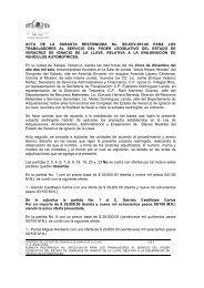 ACTA DE LA SUBASTA RESTRINGIDA No. SR-CEV-001-06 PARA ...