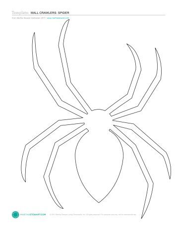 martha stewart leaf template template spider martha stewart living martha stewart leaf template template spider martha stewart living