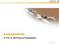Grob Aircraft AG Aircraft AG