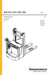 EJC 212 / 214 / 216 / 220 - Jungheinrich