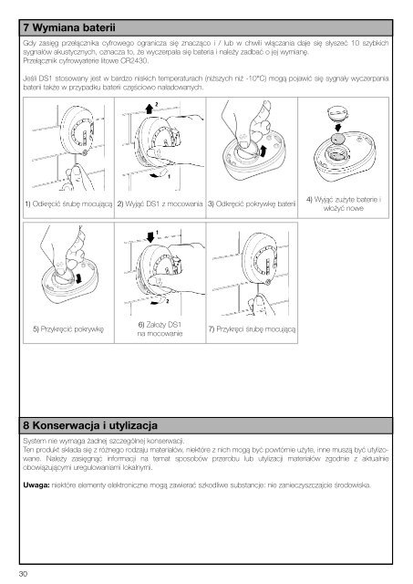 Radio command digital selector PUK CODE - MHOUSE