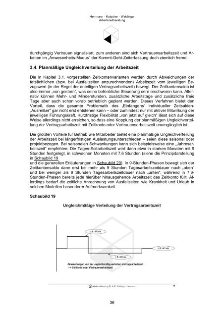 Arbeitszeitflexibilisierung - Arbeitszeitberatung Dr. Hoff Weidinger ...