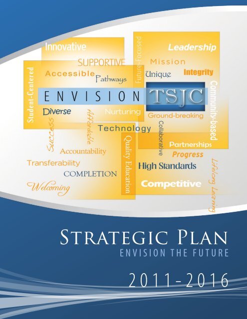 Strategic Plan (pdf) - Trinidad State Junior College