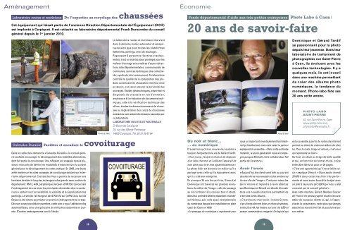 Journal du Calvados N102 - Hiver 2010-2011 - Conseil général du ...