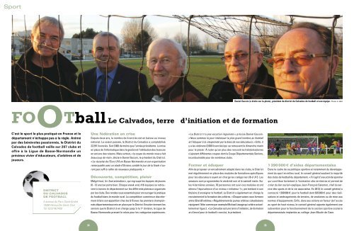 Journal du Calvados N102 - Hiver 2010-2011 - Conseil général du ...