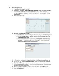 III. Exporting Hours - Pyramid Technologies