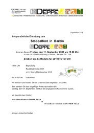 Stoppelfest in Barbis - Agrar-Markt DEPPE