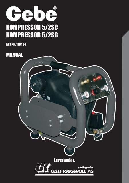 Kompressor 5/2sC Kompressor 5/2sC