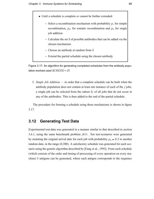 Immunology as a Metaphor for Computational ... - Napier University