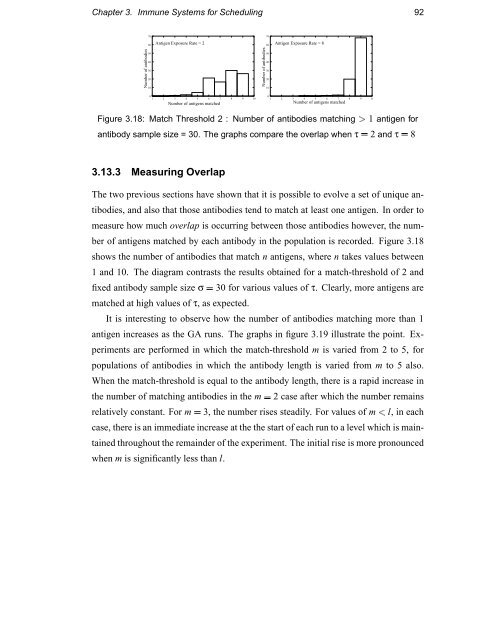 Immunology as a Metaphor for Computational ... - Napier University