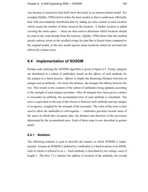 Immunology as a Metaphor for Computational ... - Napier University