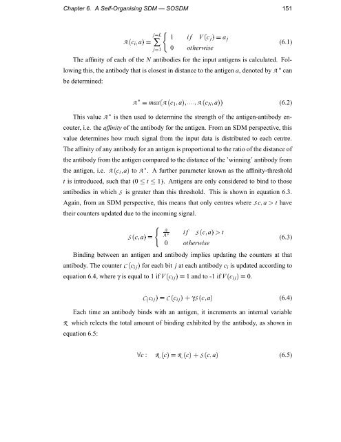 Immunology as a Metaphor for Computational ... - Napier University