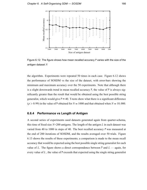 Immunology as a Metaphor for Computational ... - Napier University