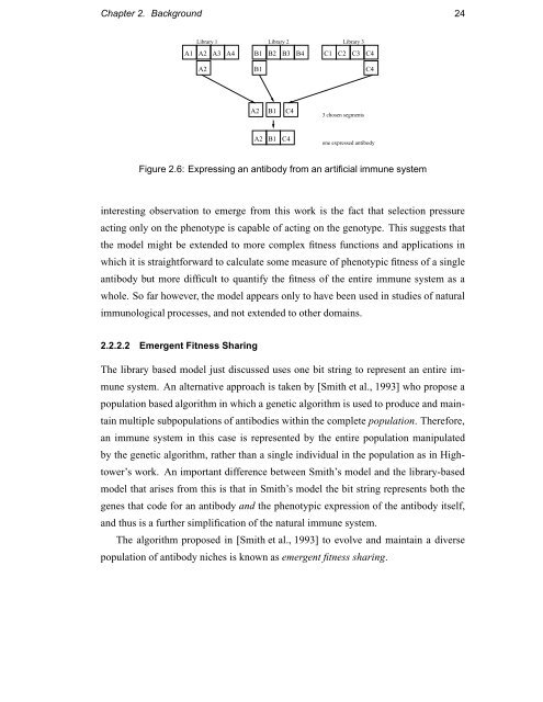 Immunology as a Metaphor for Computational ... - Napier University