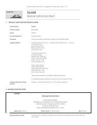 SILANE - (MSDS) - Linde Gases