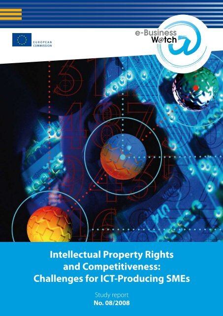 Intellectual Property Rights and Competitiveness - European ...