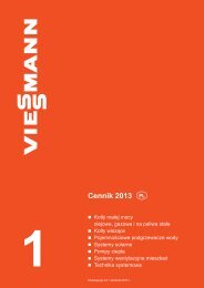 Cennik 2013 ï - Viessmann