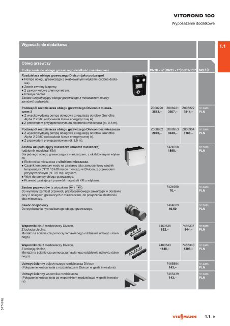 Cennik 2013 ï - Viessmann