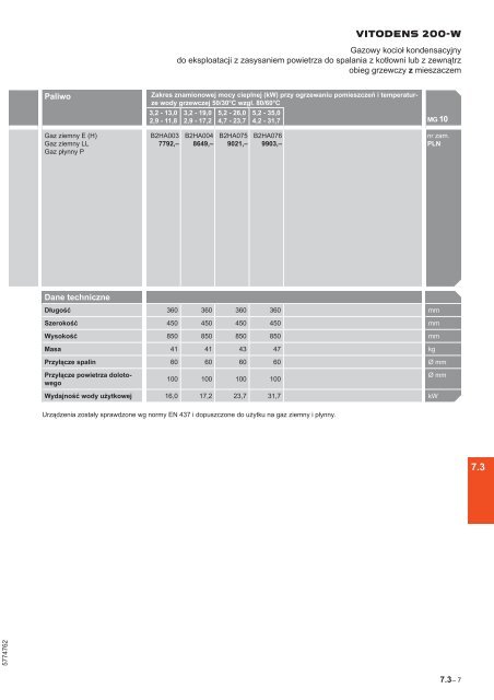 Cennik 2013 ï - Viessmann