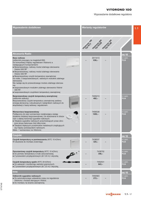 Cennik 2013 ï - Viessmann