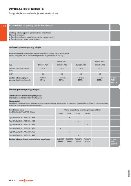 Cennik 2013 ï - Viessmann