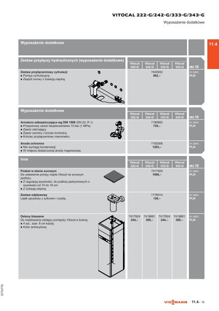 Cennik 2013 ï - Viessmann