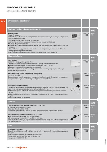 Cennik 2013 ï - Viessmann